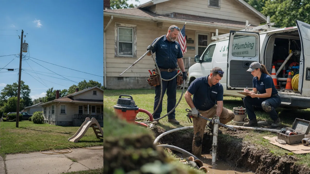 Drain Cleaning in Marshes Siding, KY near me